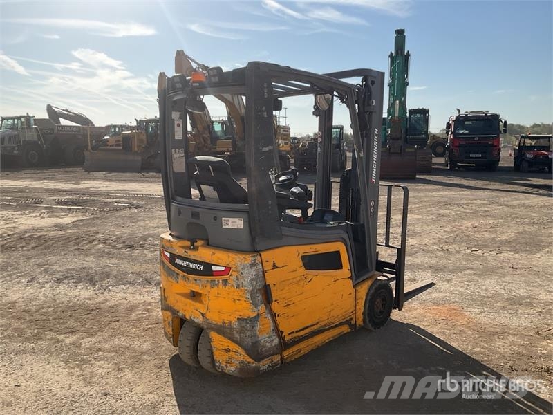Jungheinrich EFG216K 1600 kg 3 Wheel Electric Forklift Carretillas de horquilla eléctrica