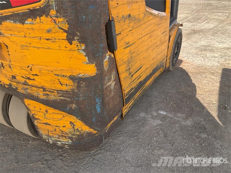 Jungheinrich EFG216K 1600 kg 3 Wheel Electric Forklift Carretillas de horquilla eléctrica