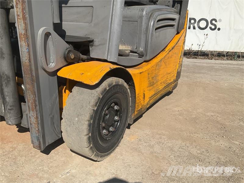 Jungheinrich EFG216K 1600 kg 3 Wheel Electric Forklift Carretillas de horquilla eléctrica