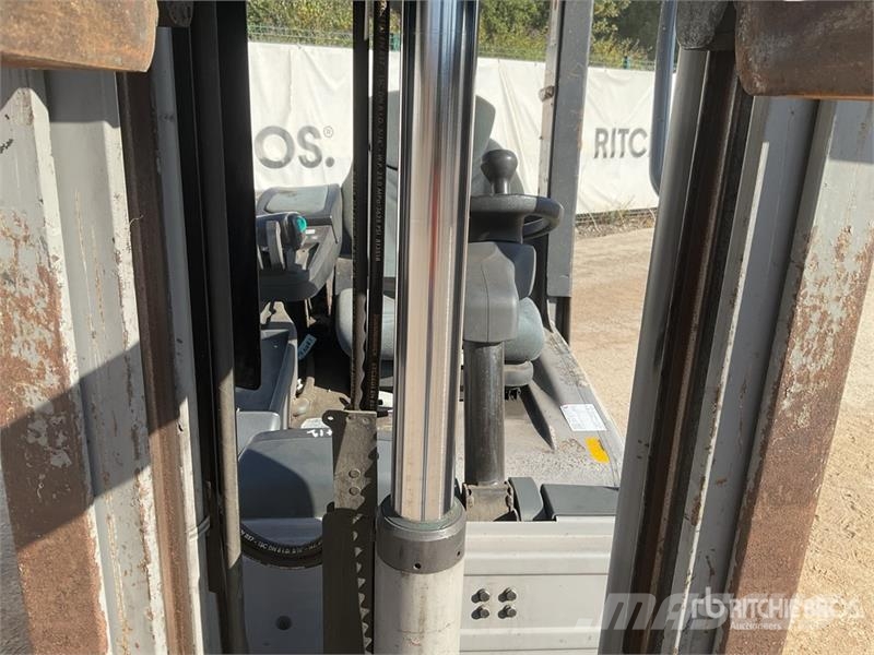 Jungheinrich EFG216K 1600 kg 3 Wheel Electric Forklift Carretillas de horquilla eléctrica