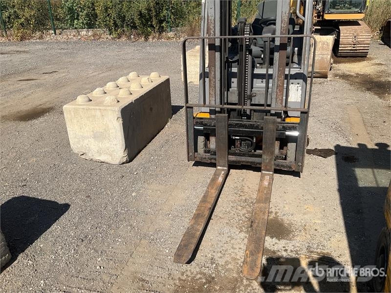 Jungheinrich EFG216K 1600 kg 3 Wheel Electric Forklift Carretillas de horquilla eléctrica