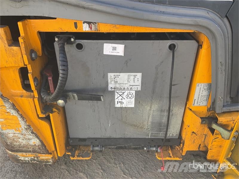 Jungheinrich EFG216K 1600 kg 3 Wheel Electric Forklift Carretillas de horquilla eléctrica