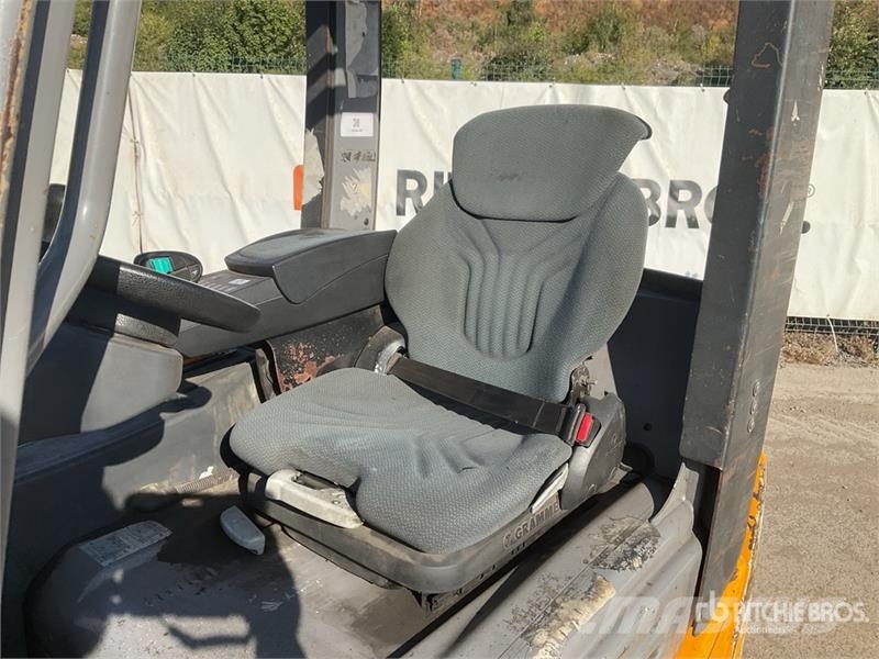 Jungheinrich EFG216K 1600 kg 3 Wheel Electric Forklift Carretillas de horquilla eléctrica