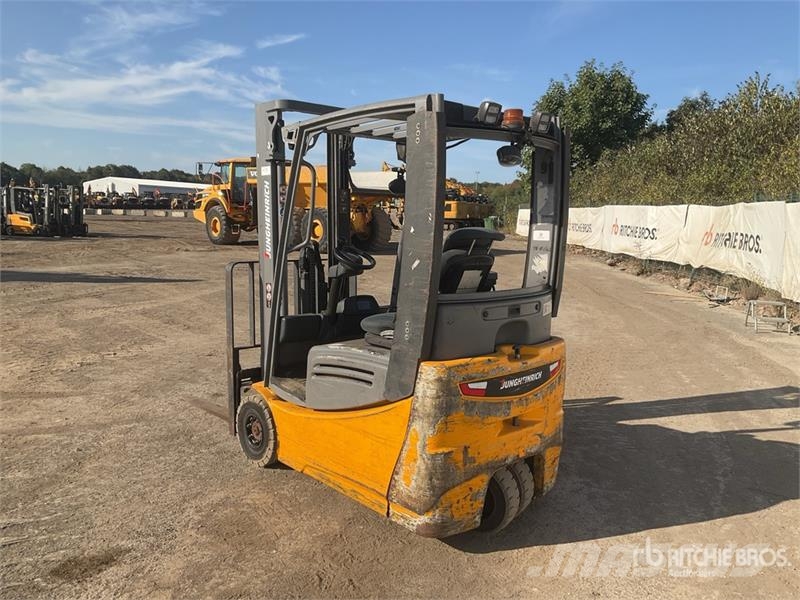 Jungheinrich EFG216K 1600 kg 3 Wheel Electric Forklift Carretillas de horquilla eléctrica
