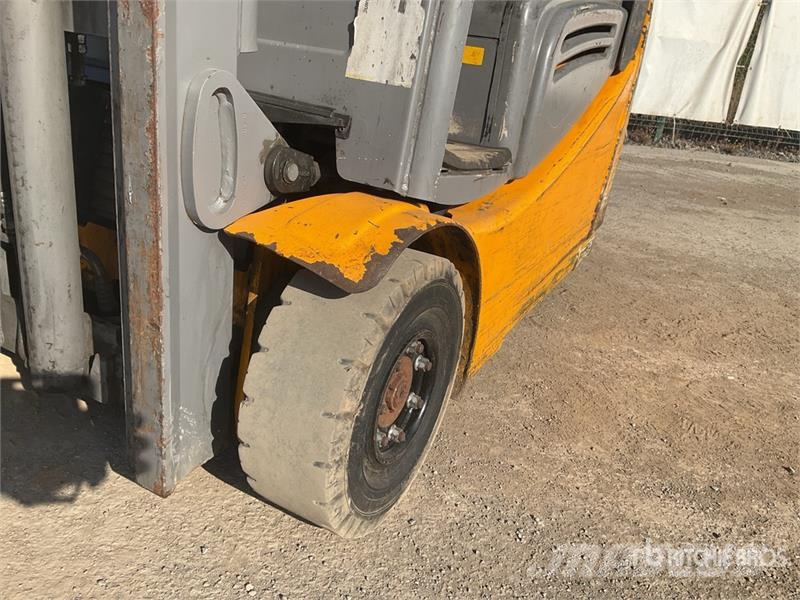 Jungheinrich EFG216K 1600 kg 3 Wheel Electric Forklift Carretillas de horquilla eléctrica
