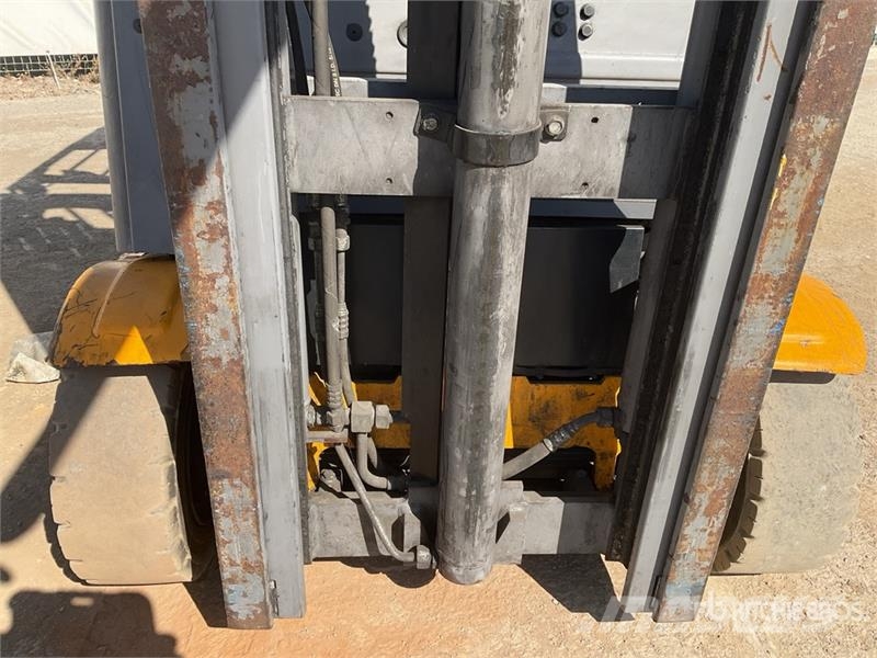 Jungheinrich EFG216K 1600 kg 3 Wheel Electric Forklift Carretillas de horquilla eléctrica