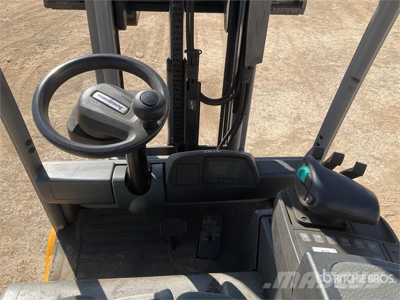 Jungheinrich EFG216K 1600 kg 3 Wheel Electric Forklift Carretillas de horquilla eléctrica