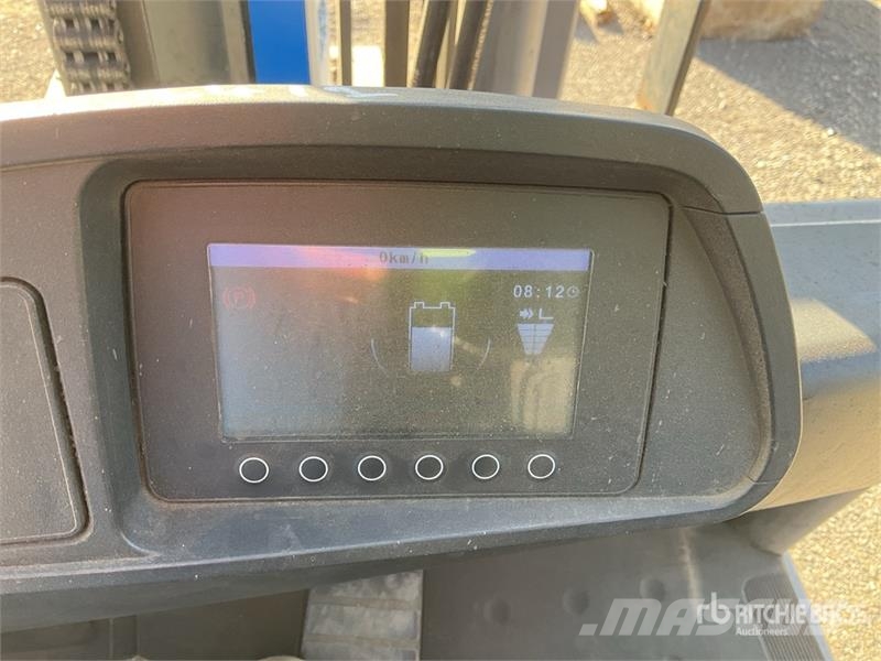 Jungheinrich EFG216K 1600 kg 3 Wheel Electric Forklift Carretillas de horquilla eléctrica