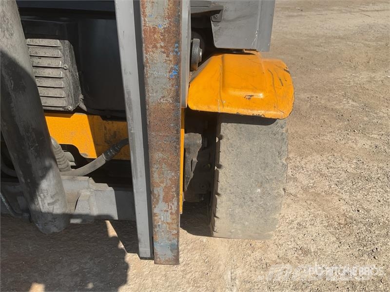 Jungheinrich EFG216K 1600 kg 3 Wheel Electric Forklift Carretillas de horquilla eléctrica