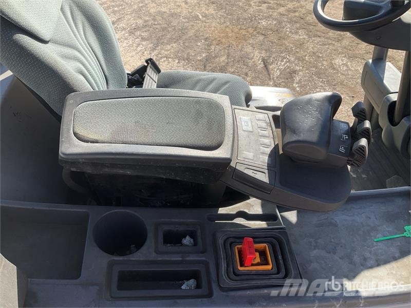 Jungheinrich EFG216K 1600 kg 3 Wheel Electric Forklift Carretillas de horquilla eléctrica