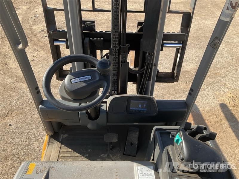 Jungheinrich EFG216K 1600 kg 3 Wheel Electric Forklift Carretillas de horquilla eléctrica