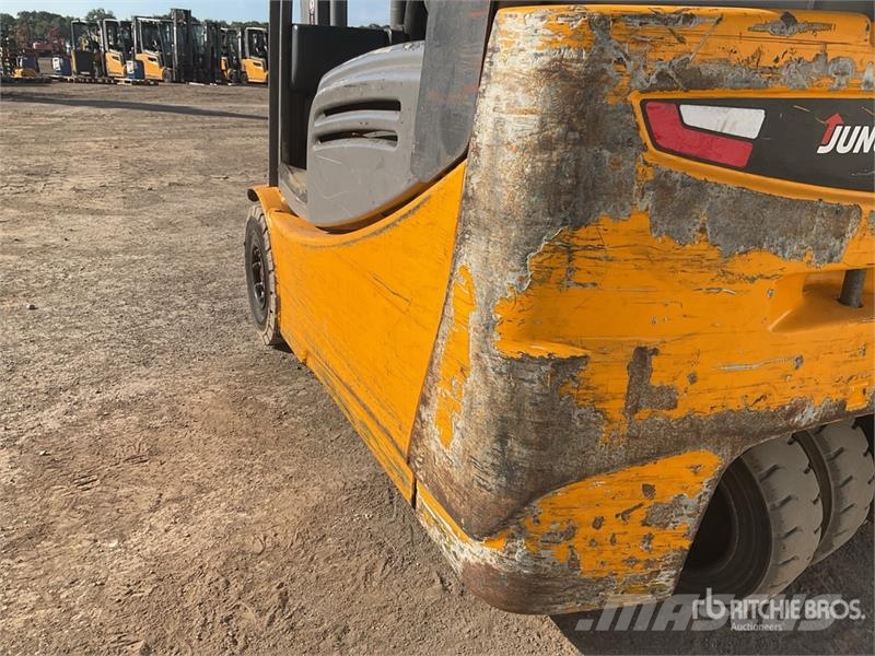Jungheinrich EFG216K 1600 kg 3 Wheel Electric Forklift Carretillas de horquilla eléctrica