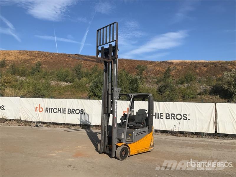 Jungheinrich EFG216K 1600 kg 3 Wheel Electric Forklift Carretillas de horquilla eléctrica