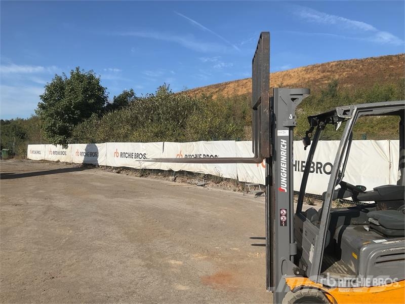 Jungheinrich EFG216K 1600 kg 3 Wheel Electric Forklift Carretillas de horquilla eléctrica