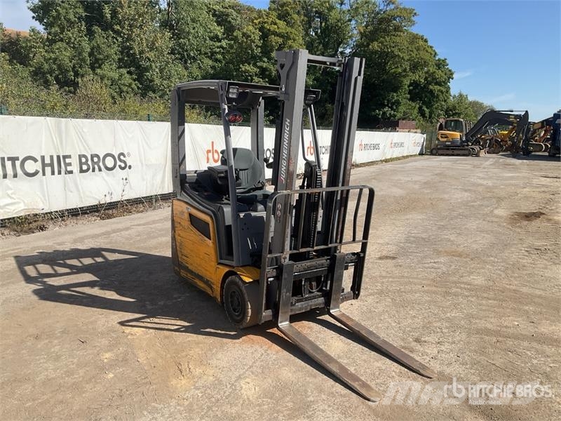 Jungheinrich EFG216K 1600 kg 3 Wheel Electric Forklift Carretillas de horquilla eléctrica