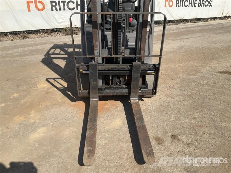 Jungheinrich EFG216K 1600 kg 3 Wheel Electric Forklift Carretillas de horquilla eléctrica