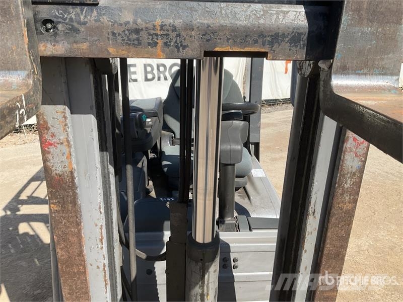 Jungheinrich EFG216K 1600 kg 3 Wheel Electric Forklift Carretillas de horquilla eléctrica