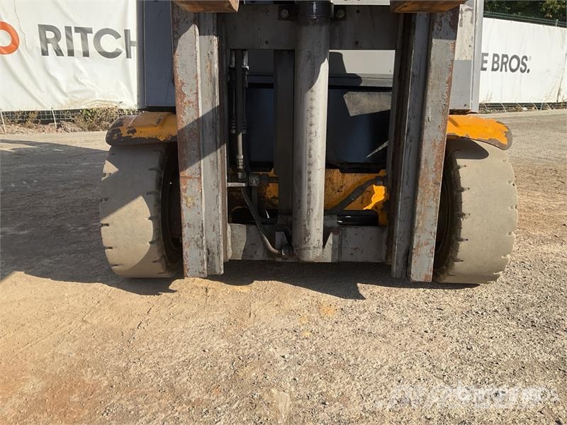 Jungheinrich EFG216K 1600 kg 3 Wheel Electric Forklift Carretillas de horquilla eléctrica
