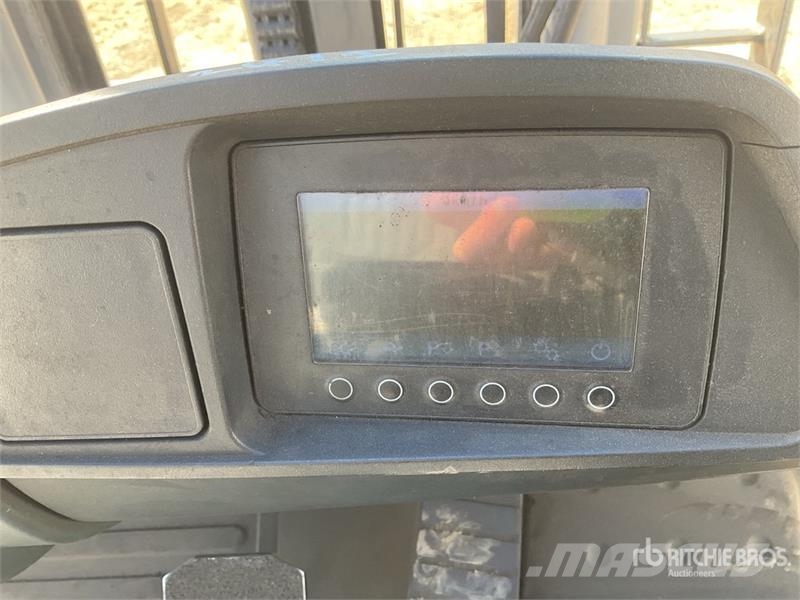 Jungheinrich EFG216K 1600 kg 3 Wheel Electric Forklift Carretillas de horquilla eléctrica