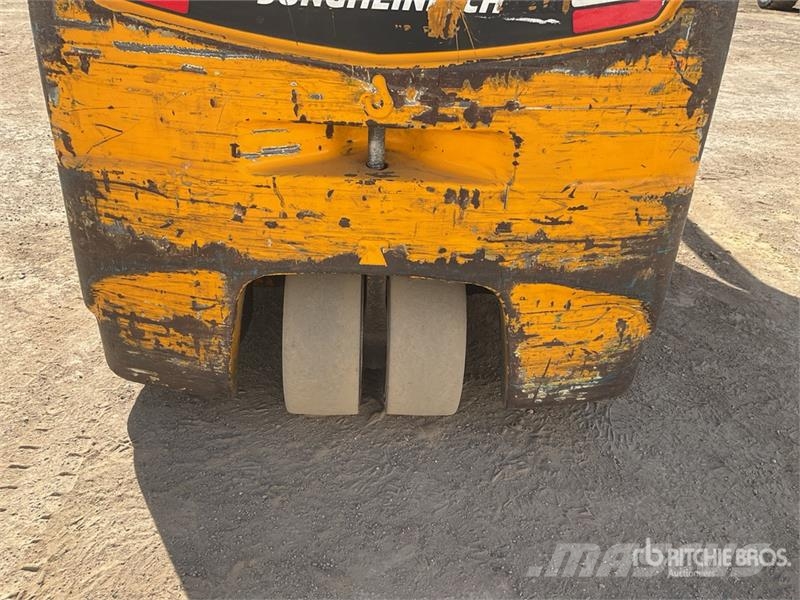 Jungheinrich EFG216K 1600 kg 3 Wheel Electric Forklift Carretillas de horquilla eléctrica