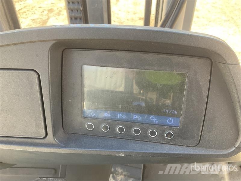 Jungheinrich EFG216K 1600 kg 3 Wheel Electric Forklift Carretillas de horquilla eléctrica