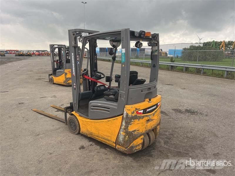 Jungheinrich EFG216K 330ZZ Forklift Autokrāvēji - citi