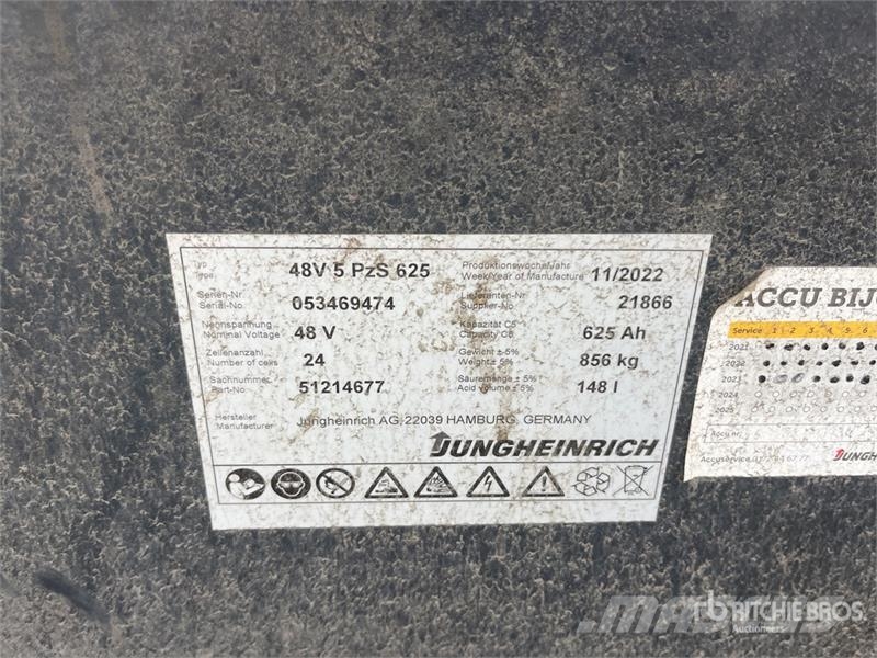 Jungheinrich EFG216K 330ZZ Forklift Autokrāvēji - citi