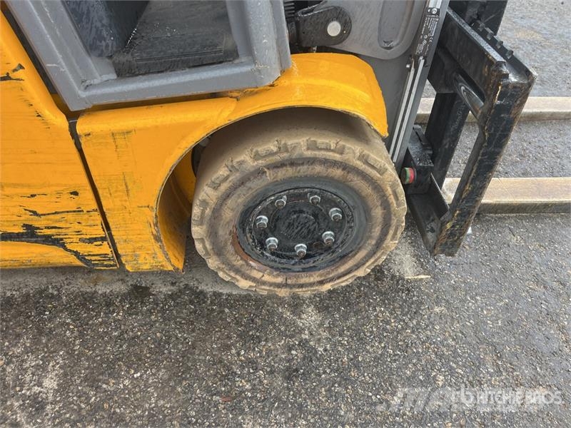 Jungheinrich EFG216K 330ZZ Forklift Autres Chariots élévateurs