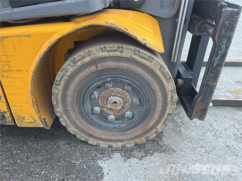 Jungheinrich EFG216K 330ZZ Forklift Autokrāvēji - citi