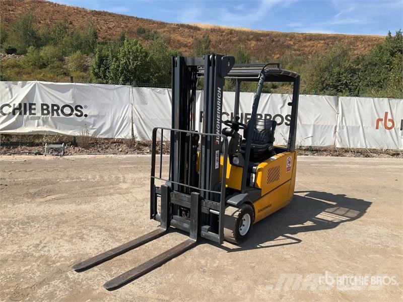 Jungheinrich EFG220 Electric forklifts