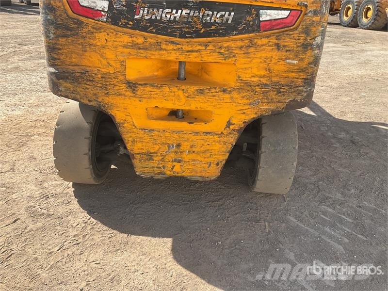 Jungheinrich EFG316 1600 kg Electric Forklift Carretillas de horquilla eléctrica