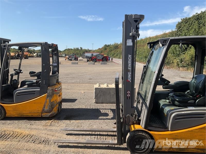 Jungheinrich EFG316 1600 kg Electric Forklift Carretillas de horquilla eléctrica