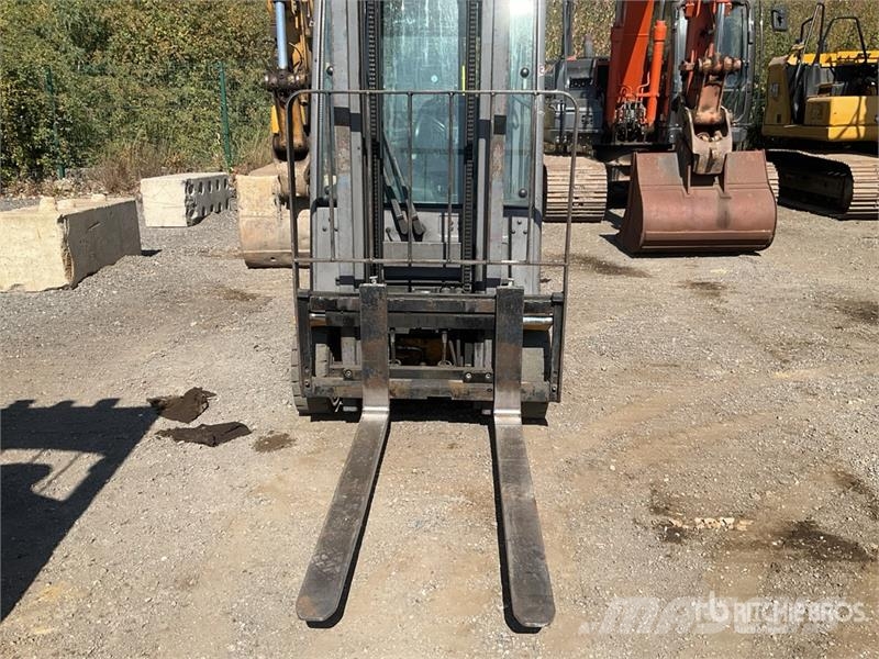 Jungheinrich EFG316 1600 kg Electric Forklift Carretillas de horquilla eléctrica