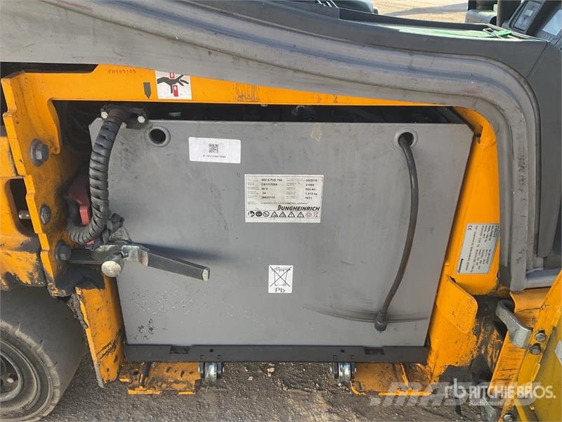 Jungheinrich EFG316 1600 kg Electric Forklift Carretillas de horquilla eléctrica