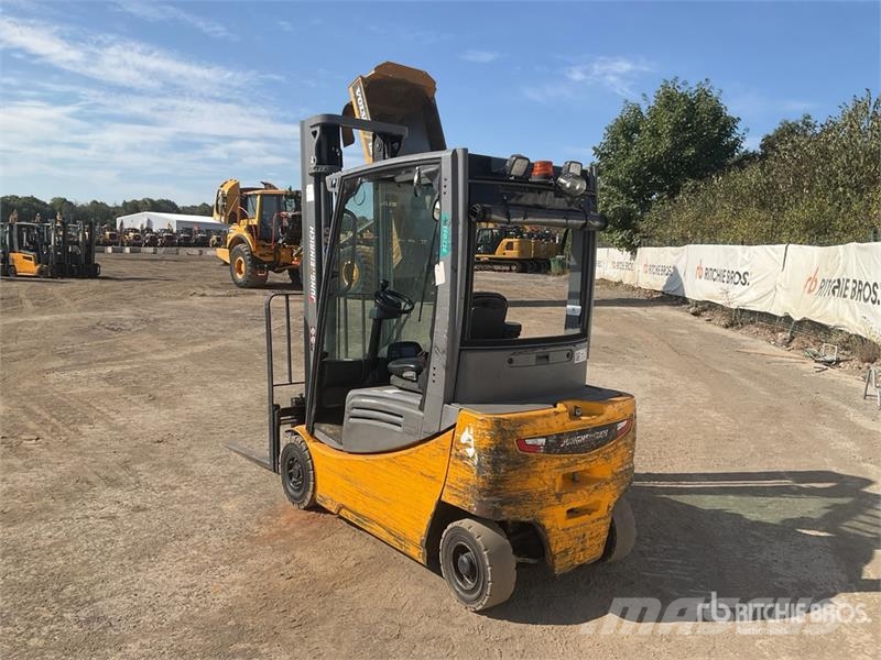 Jungheinrich EFG316 1600 kg Electric Forklift Carretillas de horquilla eléctrica