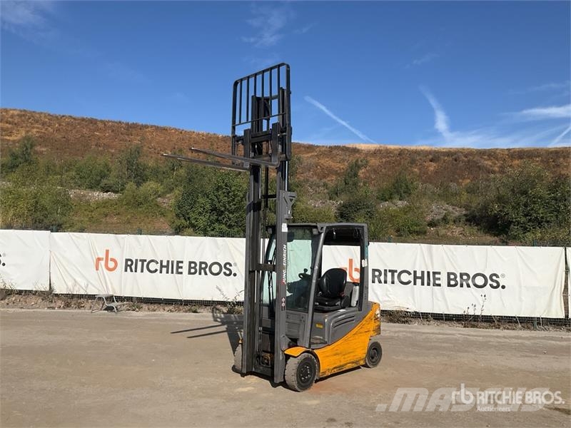 Jungheinrich EFG316 1600 kg Electric Forklift Carretillas de horquilla eléctrica