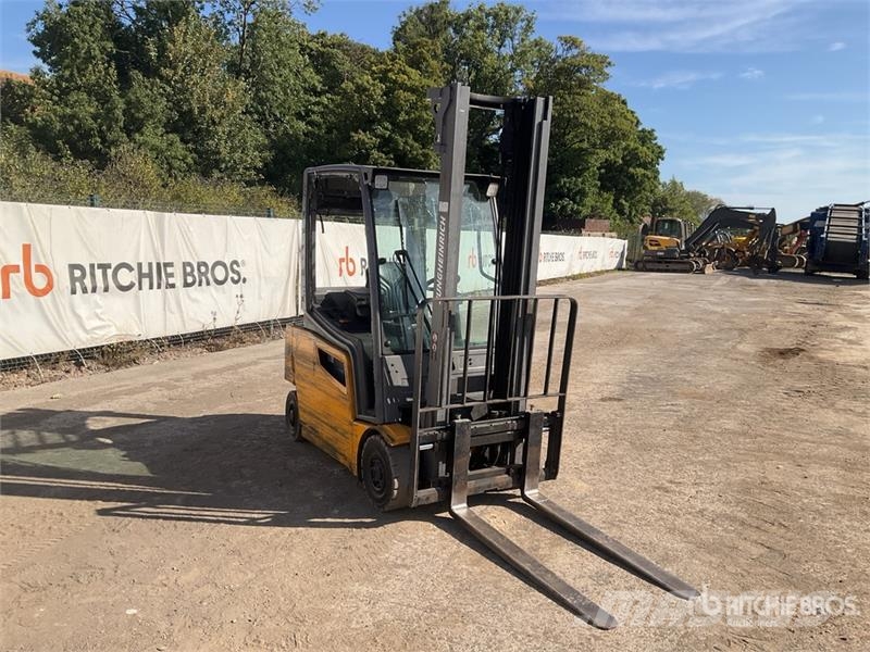 Jungheinrich EFG316 1600 kg Electric Forklift Carretillas de horquilla eléctrica