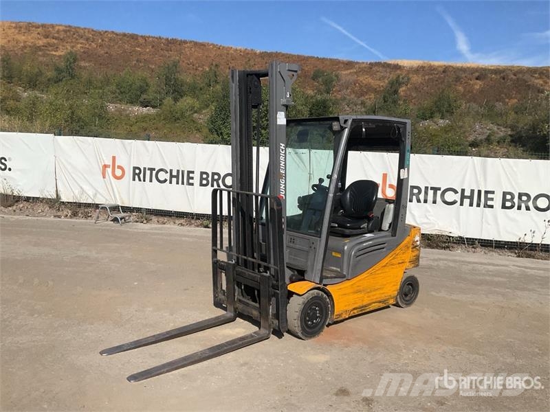 Jungheinrich EFG316 1600 kg Electric Forklift Carretillas de horquilla eléctrica