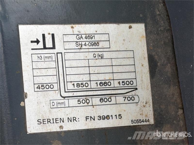 Jungheinrich EFG320 1850 kg Electric Forklift Carrelli elevatori elettrici