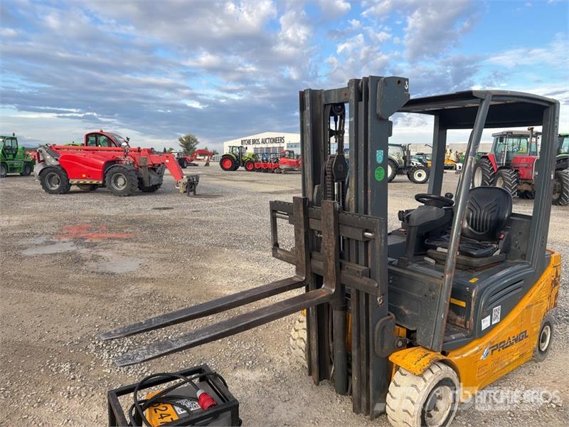 Jungheinrich EFG320 1850 kg Electric Forklift Carrelli elevatori elettrici