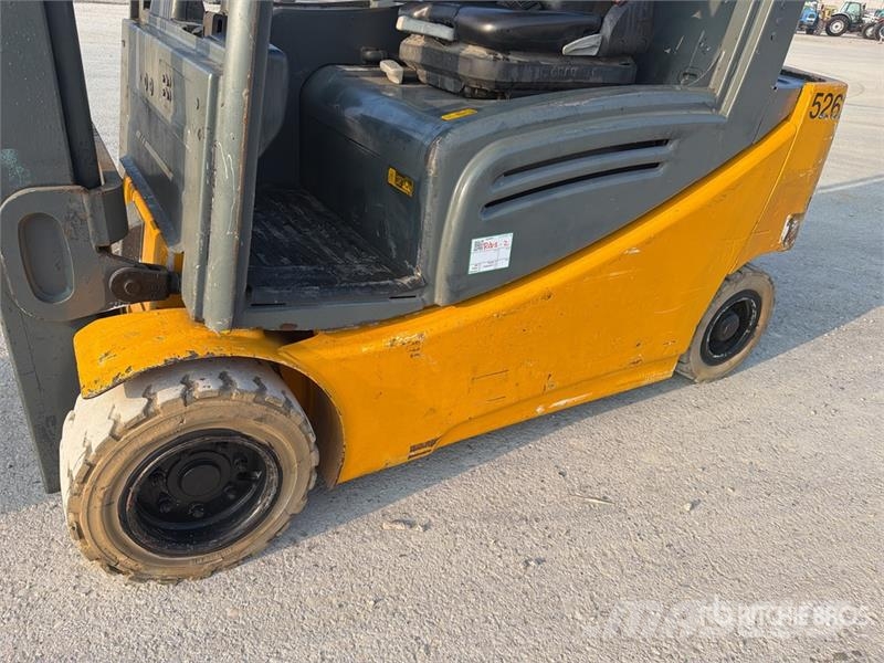 Jungheinrich EFG320 1900 kg Electric Forklift شاحنات ذات رافعات شوكية تعمل بالكهرباء