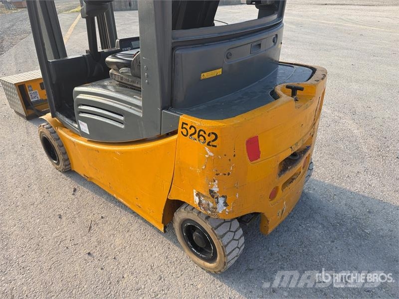 Jungheinrich EFG320 1900 kg Electric Forklift شاحنات ذات رافعات شوكية تعمل بالكهرباء