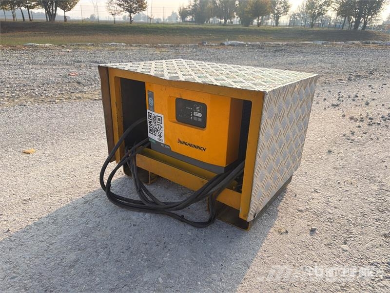 Jungheinrich EFG320 1900 kg Electric Forklift شاحنات ذات رافعات شوكية تعمل بالكهرباء