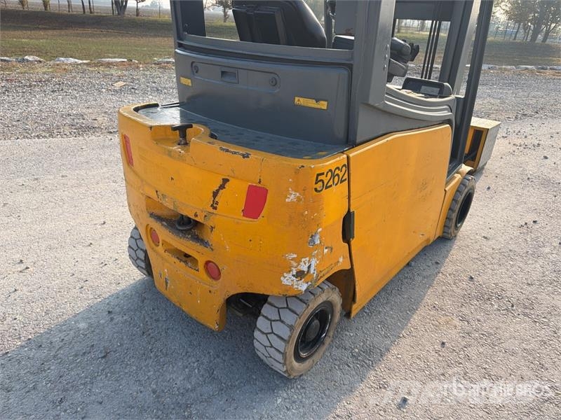 Jungheinrich EFG320 1900 kg Electric Forklift شاحنات ذات رافعات شوكية تعمل بالكهرباء
