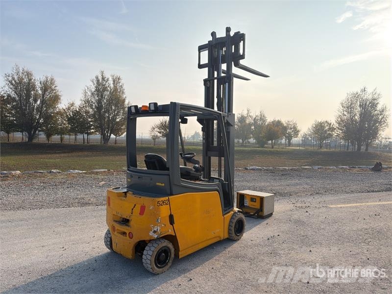 Jungheinrich EFG320 1900 kg Electric Forklift شاحنات ذات رافعات شوكية تعمل بالكهرباء