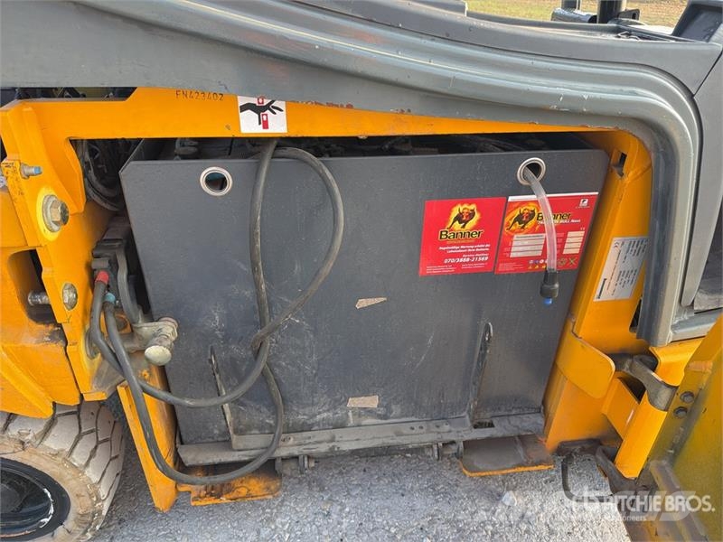 Jungheinrich EFG320 1900 kg Electric Forklift شاحنات ذات رافعات شوكية تعمل بالكهرباء