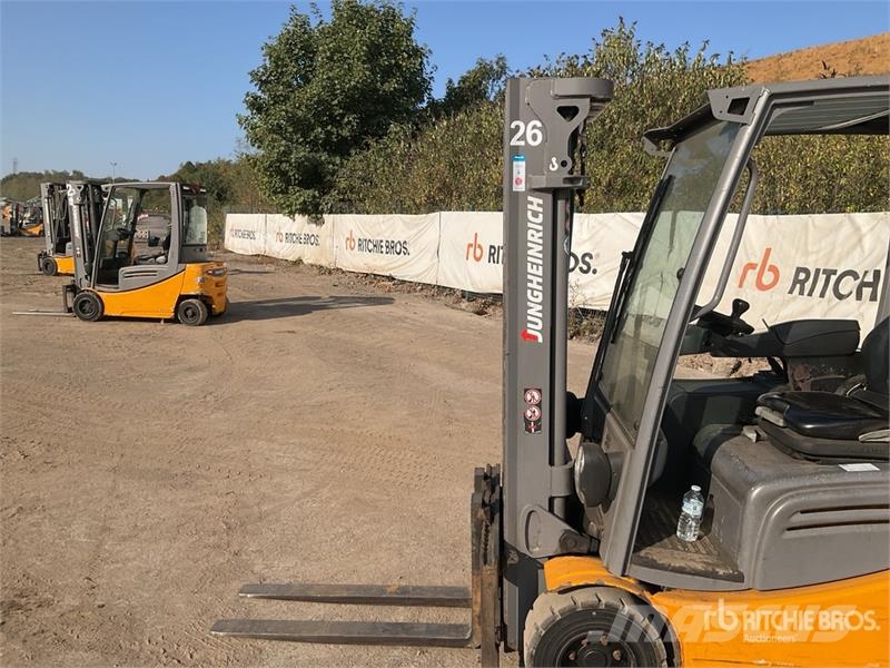 Jungheinrich EFG320 2000 kg Electric Forklift Carretillas de horquilla eléctrica