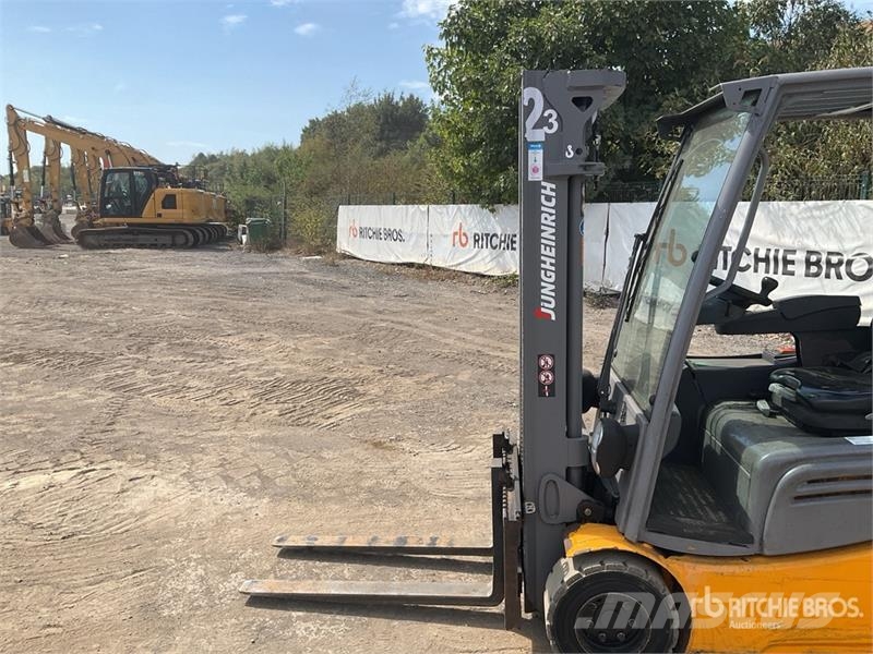Jungheinrich EFG320 2000 kg Electric Forklift Carretillas de horquilla eléctrica