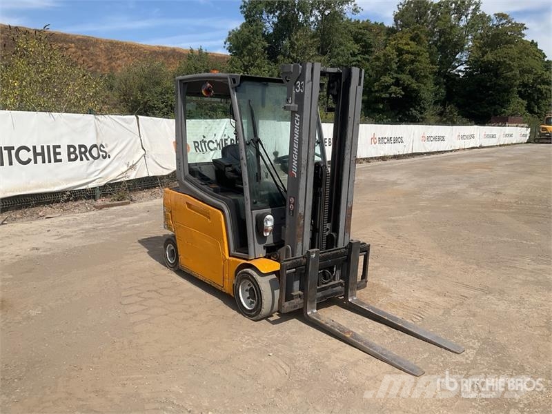Jungheinrich EFG320 2000 kg Electric Forklift Carretillas de horquilla eléctrica