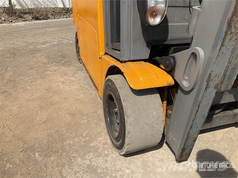 Jungheinrich EFG320 2000 kg Electric Forklift Carretillas de horquilla eléctrica